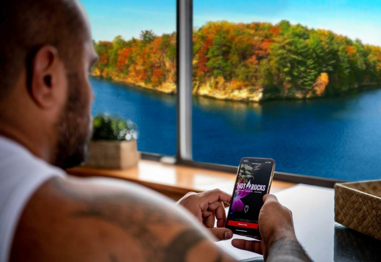 The Vue Boutique Hotel & Boathouse ウィスコンシン デルズ エクステリア 写真