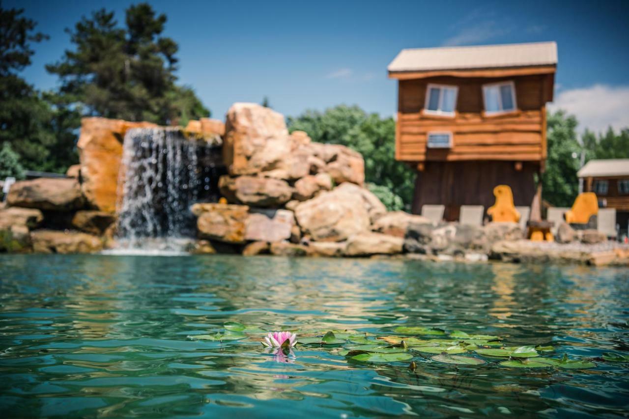 The Vue Boutique Hotel & Boathouse ウィスコンシン デルズ エクステリア 写真